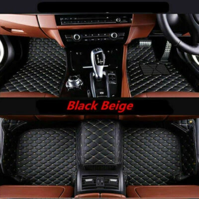 Car floor mats for Mercedes Benz CLS 2005-2022 left/right hand drive - image 1 of 4