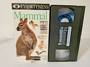 Eyewitness Mammal VHS BBC DK Time Life Martin Sheen - Picture 1 of 2