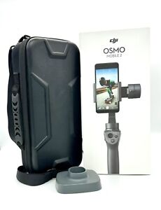 DJI Osmo Mobile 2 Smartphone Gimbal COMBO-  INCLUDES desk stand & Carrying Case