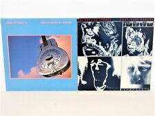 2 ROCK LP LOT," ROLLING STONES & DIRE STRAITS "  GREAT ROCK COLLECTIBLE  NM / NM
