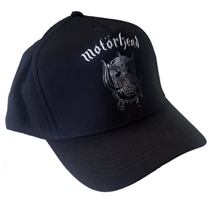 Berretto Baseball MOTORHEAD - WARPIG (Sonic Silver) - Merchandise Ufficiale con Licenza - Foto 1 di 1