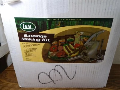 Revestimento manual de salsicha LEM 3 lb - Imagem 1 de 4