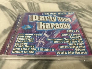 Various Artists - Party Tyme Karaoke: Super Hits 34 Various Artists[New CD - Picture 1 of 3