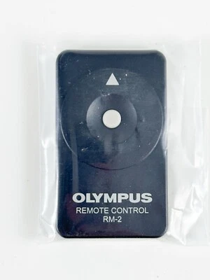 New Genuine Olympus RM-2 Wireless Remote Control Brand New For Camedia C-8080 - Image 1 of 2
