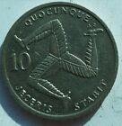Old Coin 1992 Isle of Man Ten Pence 