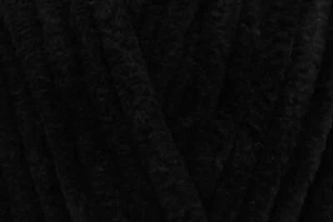 Rico Creative Chenillove Grueso Ovillo de Lana 100g-014 Negro - Imagen 1 de 1