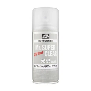 Mr. Hobby Mr Super Clear UV Cut Gloss (170ml) Model Paint B-522 - Picture 1 of 1