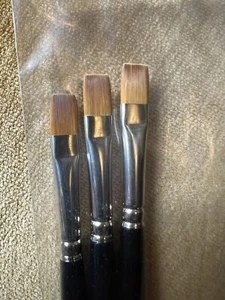 Loew Cornell La Corneille Shader 7300 Serie Größe 10 - 3er Pack - Bild 1 von 4