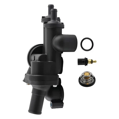 Thermostat Housing Assembly for Dodge Caliber 2.0L, 2.4L 2007 - 2011 4884873AA - image 1 of 4