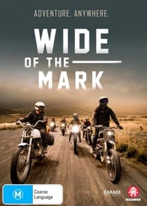 WIDE OF THE MARK DVD, NEW & SEALED, 190521, FREE POST - Picture 1 of 1