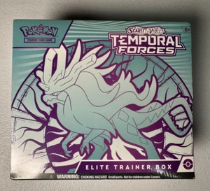 Pokemon TCG: Scarlet Violet Temporal Forces Elite Trainer Box - Picture 1 of 6