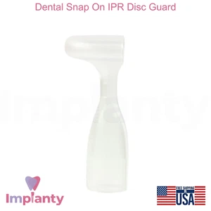Protector de disco dental a presión protección de encías se adapta a pieza de mano de cono de nariz recta - Imagen 1 de 5