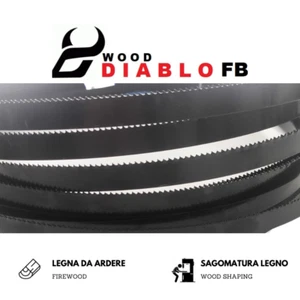 Bandsägeblatt 3454x10x0,65 für HOLZMANN HBS470PROFI BSB470B10 Sägen - Bild 1 von 3