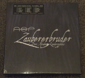 ASP: Zaubererbruder - Der Krabat Liederzyklus (Limitierte Edition) - RAR No 2225 - Bild 1 von 3