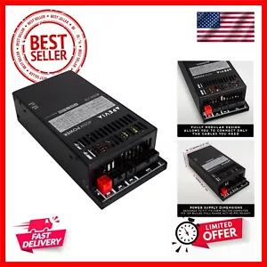 ITX- Mini ITX/Flex ATX / 1U 400W Fully Modular Power Supply, Full Range Activ... - Picture 1 of 7