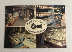 Amish Acres Nappanee, Indian Postcard - Picture 1 of 2