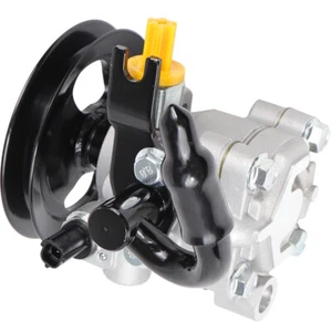 Power Steering Pump For 2006-2011 Kia Rio Rio5 2006-2009 Accent 16mm Sensor Port - Picture 1 of 16