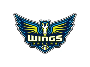 #0077 Dallas Wings Logo Abanico de Baloncesto Adhesivo Impermeable Vinilo Calcomanía Troquelado Coche - Imagen 1 de 1