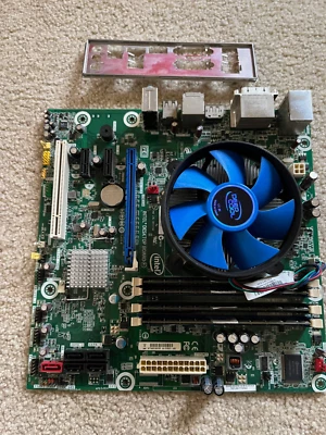 Intel DQ57TM MB w/i5-650 3.2GHz CPU 16GB RAM - Image 1 of 4