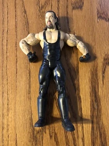 WWE WWF UNDERTAKER 2004 JAKKS PACIFIC TONGUE OUT FIGURE - Picture 1 of 3