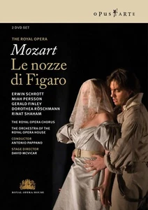 MOZART "LE NOZZE DI FIGARO" - Erwin Schrott, Miah Persson - NEW 2 DVDs - Bild 1 von 2