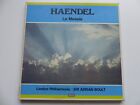 BOX HAENDEL Le Messie  London Philharmonic Sir ADRIAN BOULT  B461/63 3XLP