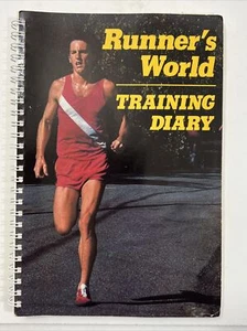 RUNNER'S WORLD TRAINING DIARY VINTAGE 1978 - USED WITH PENCIL - Picture 1 of 9