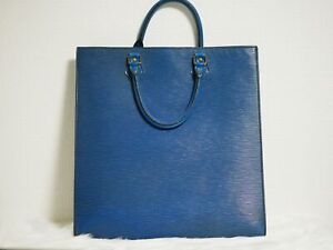 LOUIS VUITTON Episack Plastic M52075 Tote Bag Business Bag Mens Ladies #4767P