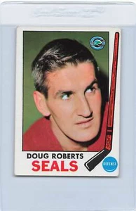 1969/70 Topps #81 Doug Roberts Seals EX *686 - Picture 1 of 1