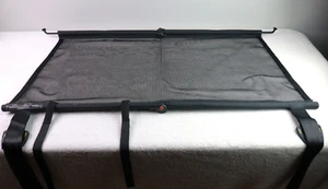 Divisor de cubierta de red de carga para mascotas Mercedes Benz con X 164 A1648600474 negro (nunca usado) - Imagen 1 de 13
