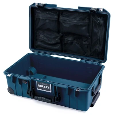 Pelican x ColorCase 1535 Air - Deep Pacific with Black Latches - Image 1 of 3