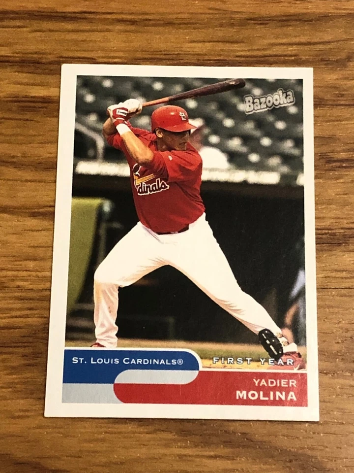 Yadier Molina 2004 Topps Bazooka (Batting) Rookie Card RC MINI SP #275 - Image 1 of 1