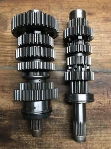 TRIUMPH SPEED FOUR 03-05 TT600 00-03 TRANSMISSION SET PART # VARIOUS - Picture 1 of 12