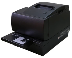 NCR 7167 Thermal Receipt/Slip Printer; Dual RS232/USB Interface, Serial II, Blac - Picture 1 of 6