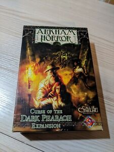 ARKHAM HORROR BOARD GAME EXPANSION CURSE OF THE DARK PHARAOH CALL OF CTHULHU