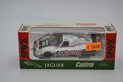 DIE CAST " JAGUAR XJR - CASTROL " ONYX  1/43 - Immagine 1 di 2