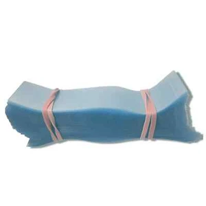 190mm x 28mm Clear PVC Shrink Bands - Qty 10,000 - Non-Perforated - Picture 1 of 1
