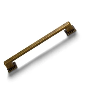 5 Pack Antique Brass Cabinet Pulls 3"76mm Hole Center Kitchen Retro Handles f... - Picture 1 of 7