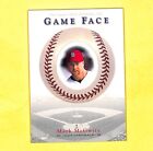 2003 Upper Deck Game Face #170 Mark McGwire Card Cardinals 