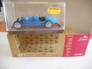 Brumm Serie ORO r41 Bugatti "tipo 590" HP230 1`933 Car No 4 1:43 + Box - Picture 1 of 12