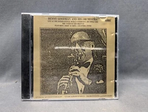 Benny Goodman And His Orchestra Live Brussells 1958 CD - Picture 1 of 2