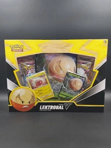 Pokemon Hisui Lektrobal V Kollektion Deutsch NEU & OVP - Bild 1 von 2