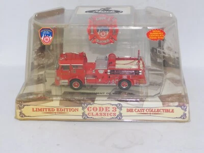 Code 3 F.D.N.Y. Mack C Pumper Engine 71 #12350 New In Box Fire Truck NY - Image 1 of 3