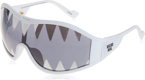 Macho Man Randy Savage Shark Tooth Sunglasses New Cover