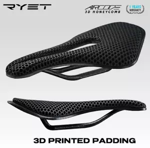 3D-gedruckter ultraleichter Carbonfaser Sattel Rennrad/MTB ähnlich Fizik Selle Italia - Bild 1 von 6