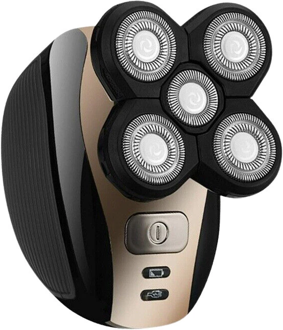 DGHVIN 5-in-1 Bald Head Cordless Shaver for Men with LED Display