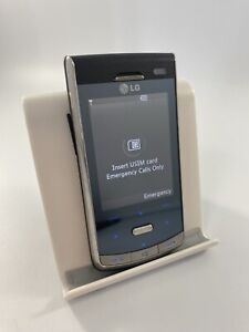 LG Secret KF750 Black & Silver Unlocked 100MB 2.4" 5MP SMS Mobile Slide Phone