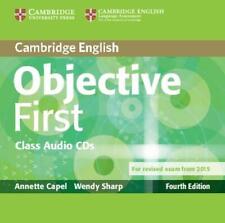 Objective First Class Audio CDs (2) by Annette Capel (English) Compact Disc Book