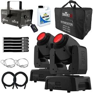 Chauvet Intimidator Spot 110 LED Moving Head Beam Gobo DMX DJ Light w CHS Case - Picture 1 of 12
