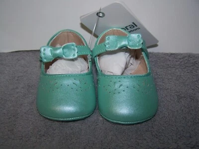 Mayoral Recién Nacido Zapatos Cuna Bebé Niña Color Tropical Talla 17 Nuevos en Paquete Foto 1 de 4